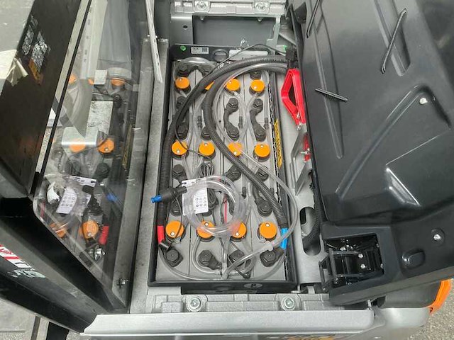 Elektrische palletwagen, still, exv cb 30, grijs/oranje, 2023 - afbeelding 9 van  11