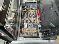 Elektrische palletwagen, still, exv cb 30, grijs/oranje, 2023 - afbeelding 9 van  11