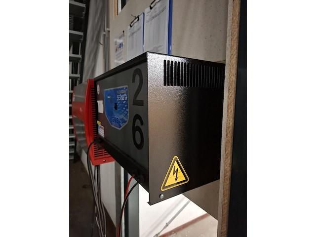 Elektrische palletwagen toyota, lwe160, bouwjaar 2018 - afbeelding 2 van  12