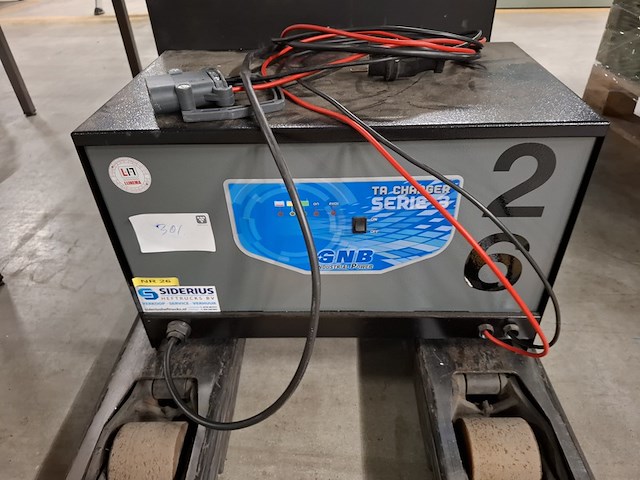 Elektrische palletwagen toyota, lwe160, bouwjaar 2018 - afbeelding 4 van  12