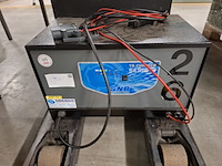 Elektrische palletwagen toyota, lwe160, bouwjaar 2018 - afbeelding 4 van  12