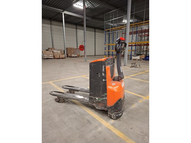 Elektrische palletwagen toyota, lwe160, bouwjaar 2018 - afbeelding 1 van  12