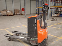 Elektrische palletwagen toyota, lwe160, bouwjaar 2018 - afbeelding 1 van  12