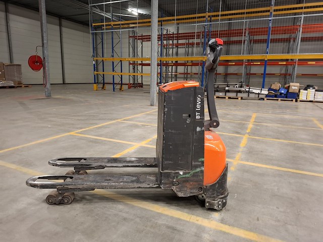 Elektrische palletwagen toyota, lwe160, bouwjaar 2018 - afbeelding 5 van  12