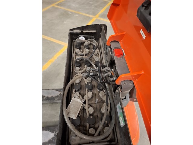 Elektrische palletwagen toyota, lwe160, bouwjaar 2018 - afbeelding 9 van  12