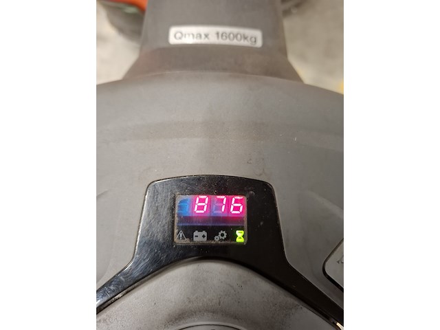 Elektrische palletwagen toyota, lwe160, bouwjaar 2018 - afbeelding 10 van  12