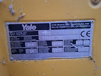 Elektrische palletwagen, yale, mp22, 2006 - afbeelding 3 van  11