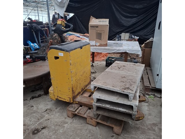 Elektrische palletwagen, yale, mp22, 2006 - afbeelding 1 van  11