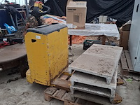 Elektrische palletwagen, yale, mp22, 2006