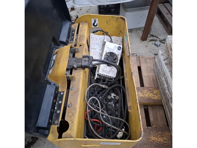 Elektrische palletwagen, yale, mp22, 2006 - afbeelding 11 van  11