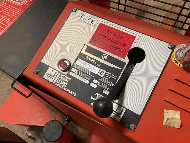 Elektrische palletwagen - afbeelding 3 van  7