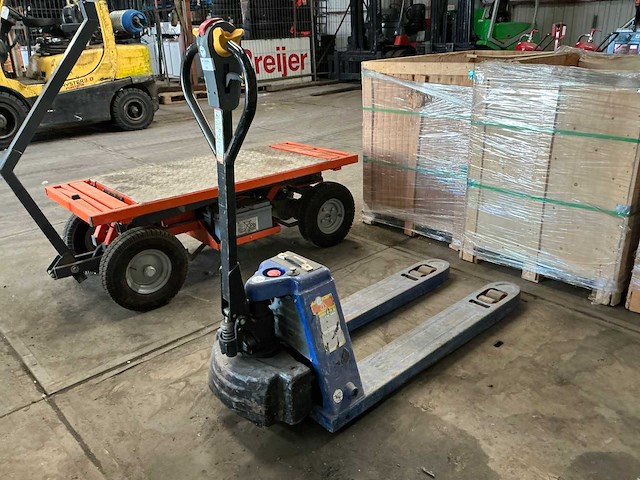 Elektrische palletwagen - afbeelding 1 van  5