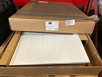 Elektrische paneelradiator 1000w, masterwatt, sublime 1000 rf - afbeelding 1 van  4
