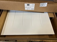 Elektrische paneelradiator 1000w, masterwatt, sublime 1000 rf - afbeelding 2 van  4