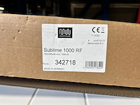 Elektrische paneelradiator 1000w, masterwatt, sublime 1000 rf - afbeelding 4 van  4