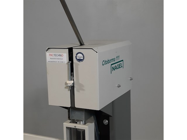 Elektrische papierboormachine, nagel, citoborma 111 - afbeelding 4 van  8