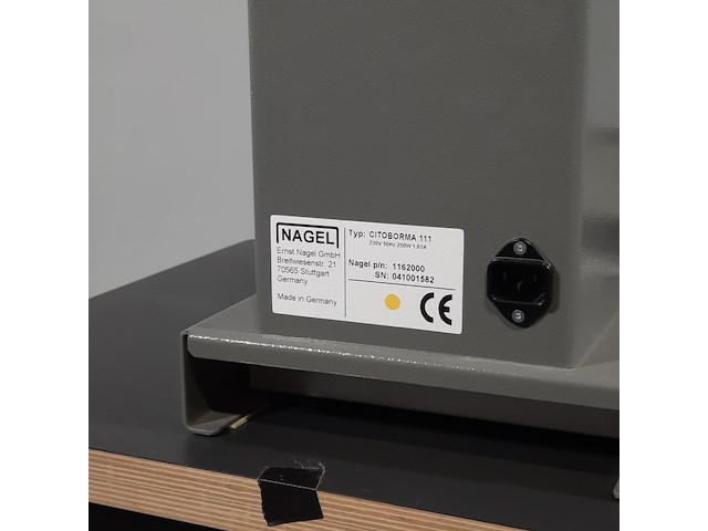 Elektrische papierboormachine, nagel, citoborma 111 - afbeelding 8 van  8