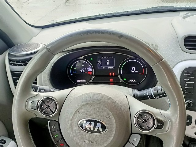 Elektrische personenauto, kia, soul, ev executiveline 27 kwh, 2017 - afbeelding 9 van  33