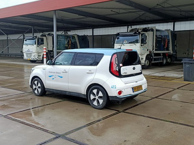 Elektrische personenauto, kia, soul, ev executiveline 27 kwh, 2017 - afbeelding 3 van  33