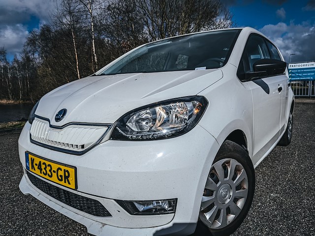 Elektrische personenauto, skoda, citigo e-iv, ev ambition, 2020 - afbeelding 24 van  38
