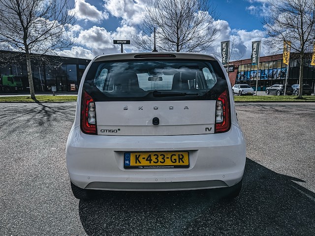 Elektrische personenauto, skoda, citigo e-iv, ev ambition, 2020 - afbeelding 33 van  38
