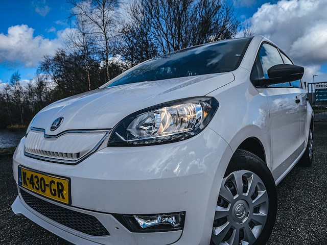 Elektrische personenauto, skoda, citigo e-iv, ev ambition, 2020 - afbeelding 3 van  36