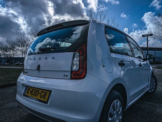 Elektrische personenauto, skoda, citigo e-iv, ev ambition, 2020 - afbeelding 4 van  36