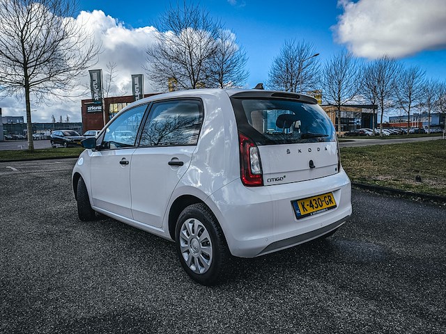 Elektrische personenauto, skoda, citigo e-iv, ev ambition, 2020 - afbeelding 23 van  36