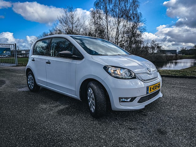 Elektrische personenauto, skoda, citigo e-iv, ev ambition, 2020 - afbeelding 34 van  36
