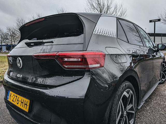 Elektrische personenauto, volkswagen, id.3, first plus 58 kwh, 2020 - afbeelding 5 van  39
