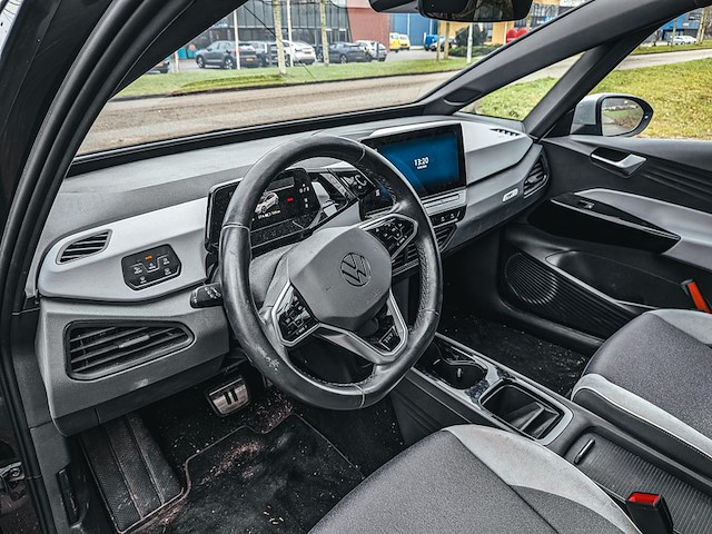 Elektrische personenauto, volkswagen, id.3, first plus 58 kwh, 2020 - afbeelding 13 van  39
