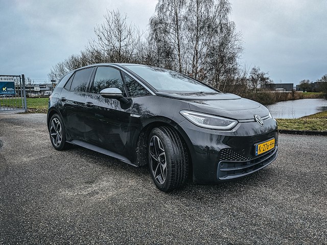 Elektrische personenauto, volkswagen, id.3, first plus 58 kwh, 2020 - afbeelding 37 van  39