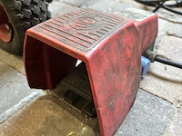Elektrische pijpdraadsnijmachine, rex industries co. ltd., s80av, rood - afbeelding 2 van  11