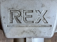 Elektrische pijpdraadsnijmachine, rex industries co. ltd., s80av, rood - afbeelding 4 van  11