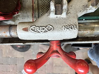 Elektrische pijpdraadsnijmachine, rex industries co. ltd., s80av, rood - afbeelding 7 van  11