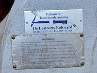 Elektrische pijpdraadsnijmachine, rex industries co. ltd., s80av, rood - afbeelding 10 van  11