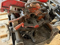 Elektrische pijpdraadsnijmachine, rothenberger / piset, p-60, grijs/rood, met losse gereedschappen - afbeelding 3 van  6