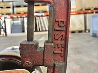 Elektrische pijpdraadsnijmachine, rothenberger, piset p-60, rood - afbeelding 4 van  7