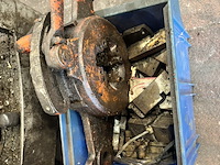 Elektrische pijpdraadsnijmachine, rothenberger, piset p-60, rood - afbeelding 5 van  7