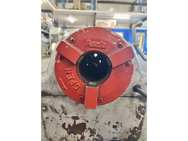 Elektrische pijpdraadsnijmachine, rothenberger, piset p-60, rood - afbeelding 7 van  7