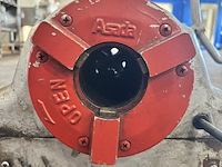 Elektrische pijpdraadsnijmachine, rothenberger, piset p-60, rood - afbeelding 7 van  7