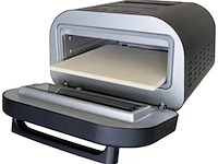 Elektrische pizzaoven unold, don luigi 68815, zwart - afbeelding 1 van  3