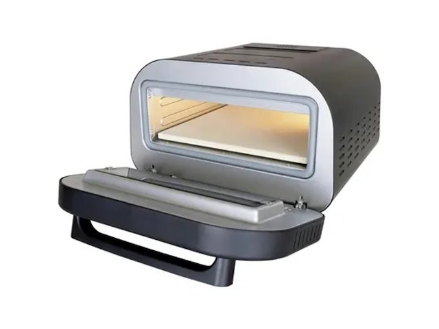 Elektrische pizzaoven unold, don luigi 68815, zwart - afbeelding 3 van  3