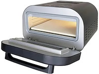 Elektrische pizzaoven unold, don luigi 68815, zwart - afbeelding 3 van  3