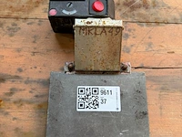 Elektrische plaatmagneet, eugen riexinger, k6v-50, zwart/grijs, 800 w