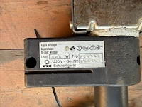 Elektrische plaatmagneet, eugen riexinger, k6v-50, zwart/grijs, 800 w - afbeelding 3 van  6
