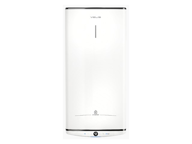 Elektrische platte boiler, ariston, velis eco pro 100, wit - afbeelding 1 van  4