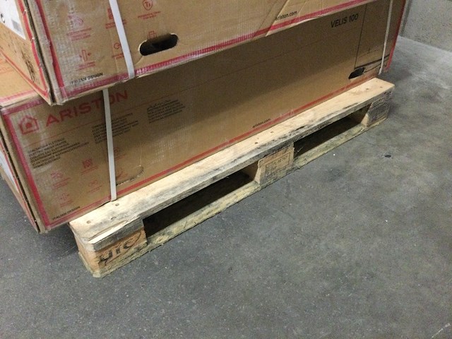 Elektrische platte boiler, ariston, velis eco pro 100, wit - afbeelding 2 van  4