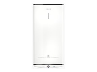 Elektrische platte boiler, ariston, velis evo pro 100, wit - afbeelding 1 van  6