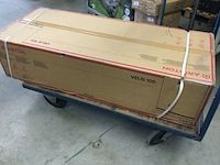 Elektrische platte boiler, ariston, velis evo pro 100, wit - afbeelding 2 van  6